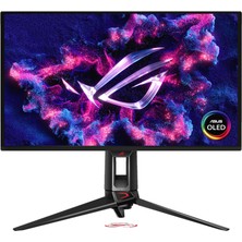 Asus Rog Swift OLED PG27UCDM 27 Inc  240Hz 0.03MS HDMI Dp Usb-C Usb3.2 G-Sync Freesync Premium Pro P