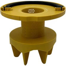 İcanpares Rowenta Uyumlu Ro 6954 Xtrem Power Cyclonic/ro 6984 Ea X-Trem Power Cyclonic/tw 6984 Xtrem Power 4A Süpürge Seperatör, Kulplu