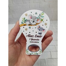 Lecatte 20 Adet Balon Magnet Açacak Yeni Doğan, Doğum Günü, Sünnet, Nişan, Söz, Düğün Hediyelik