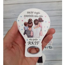 Lecatte 20 Adet Balon Açacak Magnet Kardeşli Model