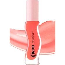 Gisou Honey Infused Nemlendirici ve Parlatıcı Dudak Bakım Yağı Bee-Llini Peach 8ml