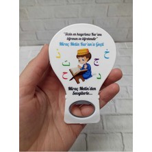 Lecatte 20 Adet Balon Magnet Açacak Yeni Doğan, Doğum Günü, Sünnet, Nişan, Söz, Düğün Hediyelik
