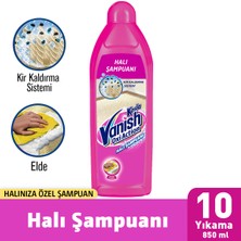 Vanish Halı Şampuanı Elde 850 ml Kir Kaldırma Sistemi ile Derinlemesine Temizlik Sağlar