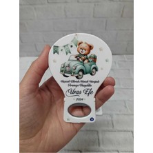 Lecatte 20 Adet Balon Magnet Açacak Yeni Doğan, Doğum Günü, Sünnet, Nişan, Söz, Düğün Hediyelik