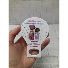 Lecatte 20 Adet Balon Magnet Açacak Yeni Doğan, Doğum Günü, Sünnet, Nişan, Söz, Düğün Hediyelik