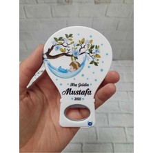 Lecatte 20 Adet Balon Magnet Açacak Yeni Doğan, Doğum Günü, Sünnet, Nişan, Söz, Düğün Hediyelik