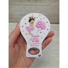 Lecatte 20 Adet Balon Açacak Magnet Düğün Hediyelik Söz Hediyelik Nişan Hediyelik