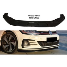 Tuning Vadisi Golf 7.5 Gti Ön Lip (Plastik) Piano Black 2017-2019