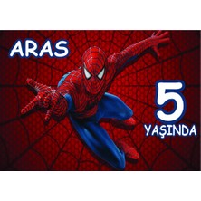 Lecatte Kişiye Özel Doğum Günü Afişi 70X 100 Vinil - Branda - Afiş- Pankart