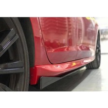 Tuning Vadisi Universal Yarım Marşpiyel Lipi Parlak Siyah Alt Ek