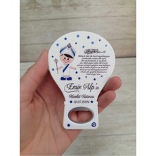 Lecatte 20 Adet Balon Magnet Açacak Yeni Doğan, Doğum Günü, Düğün Hediyelik, Sünnet, Nişan,