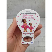 Lecatte 20 Adet Balon Magnet Açacak Yeni Doğan, Doğum Günü, Sünnet, Nişan, Söz, Düğün Hediyelik