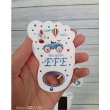 Lecatte 20 Adet Ayak Açacak Magnet Mavi Bisiklet Temalı