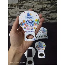 Lecatte 20 Adet Balon Magnet Açacak , Doğum Günü Süsü, Sünnet, Nişan, Söz, Düğün Hediyelik