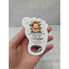 Lecatte 20 Adet Ayak Magnet Açacak  Hediyelik