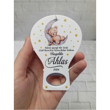 Lecatte 20 Adet Balon Magnet Açacak Yeni Doğan, Doğum Günü, Sünnet, Nişan, Söz, Düğün Hediyelik