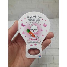 Lecatte 20 Adet Balon Magnet Açacak Yeni Doğan, Doğum Günü, Sünnet, Nişan, Söz, Düğün Hediyelik