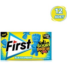 First Ahududu Aromalı Sakız 27 gr - 12 Adet Eşsiz Tat ve Özelliklerle Dolu