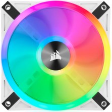 Corsair Corsaır Icue QL120 Rgb Pwm White 120MM Fan