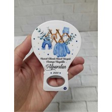 Lecatte 20 Adet Balon Magnet Açacak Yeni Doğan, Doğum Günü, Sünnet, Nişan, Söz, Düğün Hediyelik