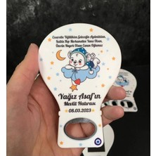 Lecatte 20 Adet Balon Magnet Açacak Yeni Doğan, Doğum Günü, Sünnet, Nişan, Söz, Düğün Hediyelik