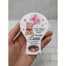 Lecatte 20 Adet Balon Magnet Açacak Yeni Doğan, Doğum Günü, Sünnet, Nişan, Söz, Düğün Hediyelik