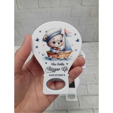 Lecatte 20 Adet Balon Magnet Açacak Yeni Doğan,hediyelik