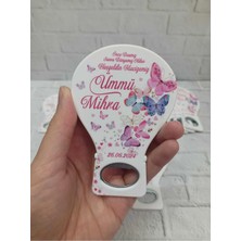 Lecatte 20 Adet Balon Magnet Açacak Yeni Doğan, Doğum Günü, Sünnet, Nişan, Söz, Düğün Hediyelik