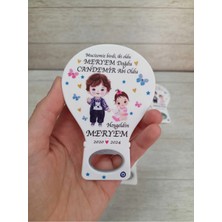 Lecatte 20 Adet Balon Magnet Açacak Yeni Doğan, Doğum Günü, Sünnet, Nişan, Söz, Kardeşli Model