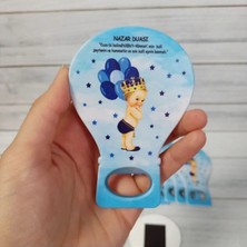 Lecatte 20 Adet Balon Açacak Magnet Mavi Çocuk Temalı