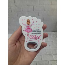 Lecatte 20 Adet Ayak Magnet Açacak Yeni Doğan, Doğum Günü, Sünnet, Nişan, Söz, Düğün Hediyelik