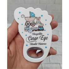 Lecatte 20 Adet Ayak Magnet Açacak Yeni Doğan, Doğum Günü, Sünnet, Nişan, Söz, Düğün Hediyelik