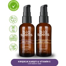 Bio Spells Kırışıklık Karşıtı & Vitamin C Cilt Bakım Seti