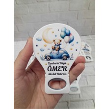 Lecatte 20 Adet Balon Magnet Açacak Yeni Doğan, Doğum Günü, Sünnet, Nişan, Söz, Düğün Hediyelik