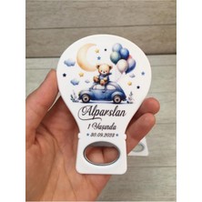 Lecatte 20 Adet Balon Magnet Açacak