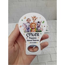 Lecatte 20 Adet Balon Magnet Açacak Yeni Doğan, Doğum Günü, Sünnet, Nişan, Söz, Düğün Hediyelik
