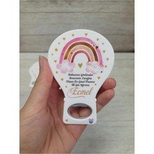 Lecatte 20 Adet Balon Magnet Açacak Yeni Doğan, Doğum Günü, Sünnet, Nişan, Söz, Düğün Hediyelik
