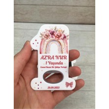 Lecatte 20 Adet Bir Magnet Açacak Yeni Doğan, Doğum Günü, Sünnet, Nişan, Söz, Düğün