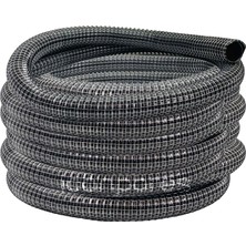 İcanpares 15 Metre Iç Çap 35MM - Dış Çap 37MM Ev, Ofis, Endüstriyel, Ticari Süpürgeler Için Çelik Telli Hortum