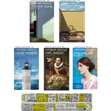 İş Bankası Kültür Yayınları Virginia Woolf 5 Kitap Set / Jacob'ın Odası + Kendine Ait Bir Oda + Deniz Feneri + Orlando + Dalgalar + Özel Cetvel