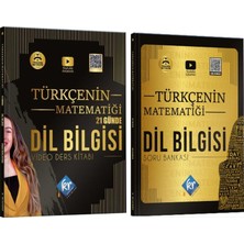 Akm Kitap Kr Akademi Tyt Ayt Kpss Dil Bilgisi Türkçenin Matematiği Video Ders Kitabı ve Soru Bankası Seti