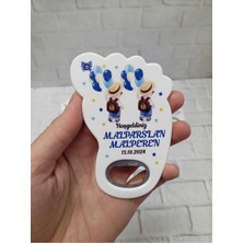Lecatte 20 Adet Balon Magnet Açacak Yeni Doğan, Doğum Günü, Sünnet, Nişan, Söz, Düğün Hediyelik