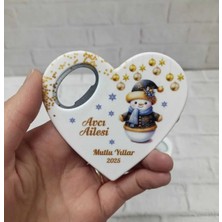 Lecatte 20 Adet Kalp Magnet Açacak Yeni Doğan, Doğum Günü, Sünnet, Nişan, Söz, Düğün Hediyelik