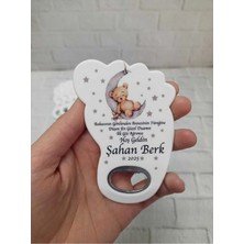 Lecatte 20 Adet Ayak Magnet Açacak Yeni Doğan, Doğum Günü, Sünnet, Nişan, Söz, Düğün Hediyelik
