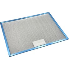 İcanpares En 400MM Boy 300MM Arka Tırnak Arası 95MM Aspiratör Metal Yağ Filtresi 40*30CM