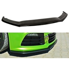 Tuning Vadisi Scirocco R Tampon Uyumlu Ön Lip (Plastik) 2008-2013 Arası Tampon Altı Lipi