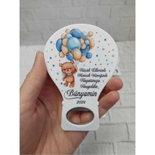 Lecatte 20 Adet Balon Magnet Açacak Yeni Doğan, Doğum Günü, Sünnet, Nişan, Söz, Düğün