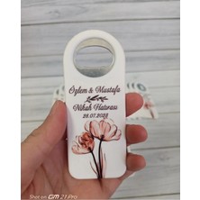 Lecatte 20 Adet Uzun Açacak Magnet Düğün Hediyesi