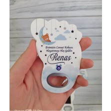 Lecatte 20 Adet Ayak Açacak Magnet Ayıcık Temalı
