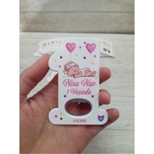 Lecatte 20 Adet Bir Magnet Açacak Yeni Doğan, Doğum Günü, Sünnet, Nişan, Söz, Düğün Hediyelik